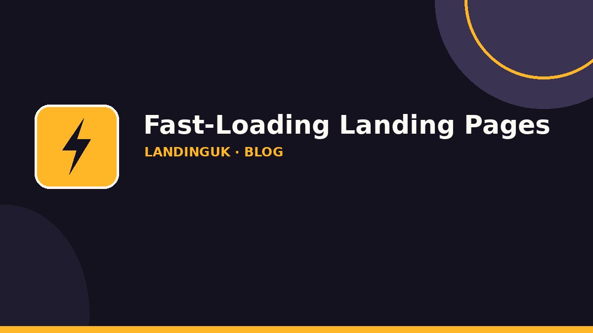 Fast-Loading Landing Pages: Why Every Second Costs You Sales
