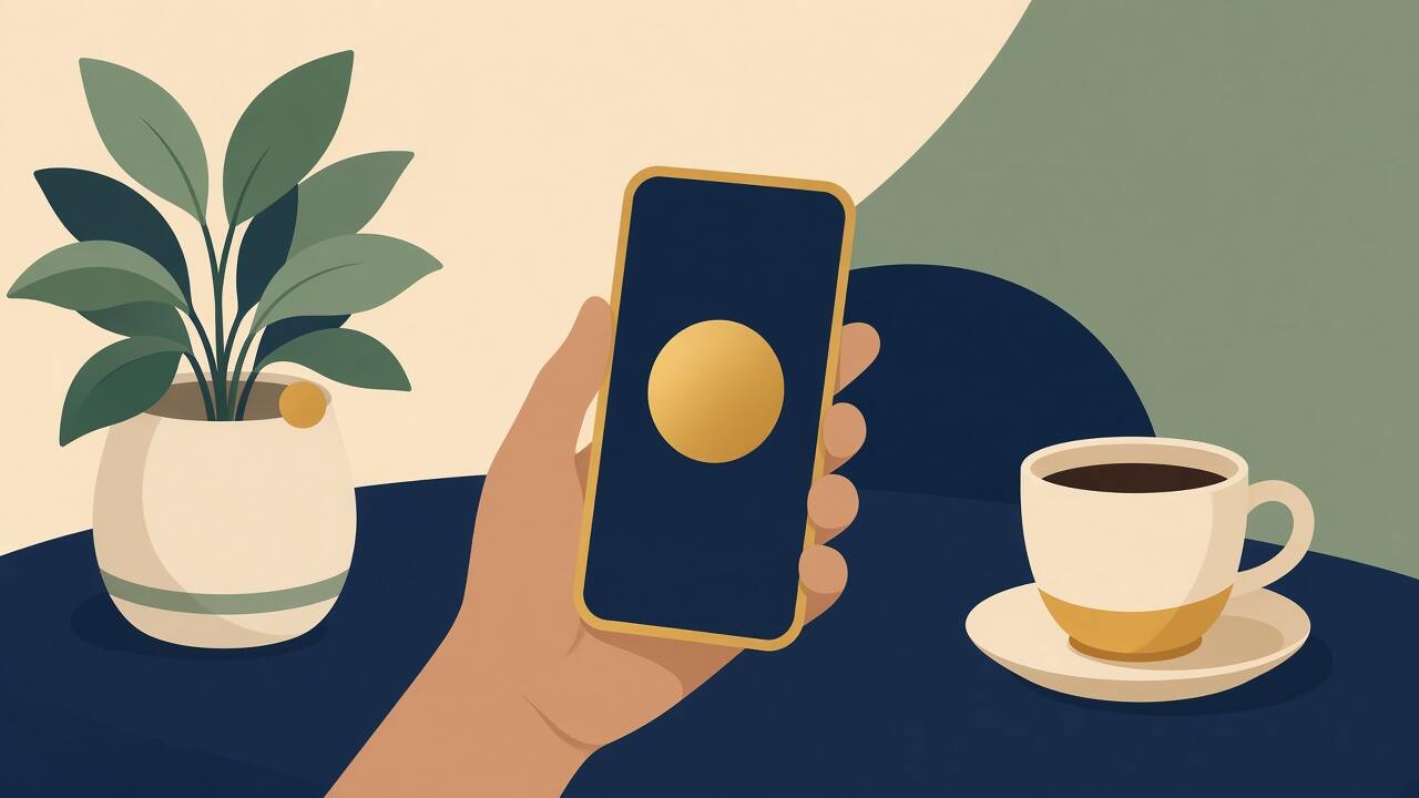 Mobile CTAs in the thumb zone