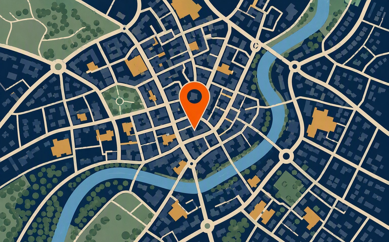 Stylised map of Coulsdon and the surrounding area we serve
